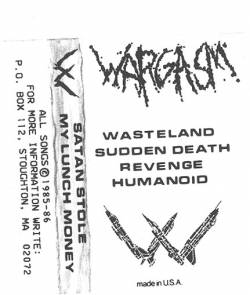 Wargasm (USA) : Satan Stole My Lunch Money
